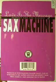 Saxmachine - Love Is The Message