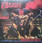 LP - Saxon - Unleash the Beast - red vinyl, 180g, numbered