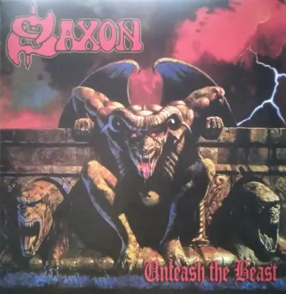 Saxon - Unleash the Beast