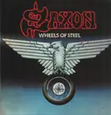 LP - Saxon - Wheels Of Steel - Insert