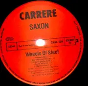 LP - Saxon - Wheels Of Steel