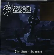 LP - Saxon - Inner Sanctum - Silver 180g Vinyl, Numbered