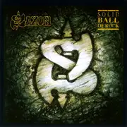 LP - Saxon - Solid Ball Of Rock