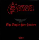LP - Saxon - The Eagle Has Landed (Live) - + Insert