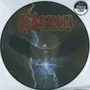Picture Disc - Saxon - Thunderbolt