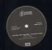 12inch Vinyl Single - Saxon - Waiting For The Night