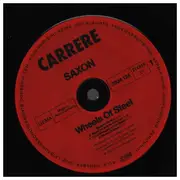 LP - Saxon - Wheels Of Steel