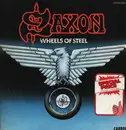 LP - Saxon - Wheels Of Steel