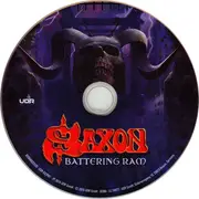 CD - Saxon - Battering Ram - Ecolbook
