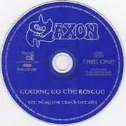 Double CD - Saxon - Coming To The Rescue