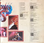 LP - Saxon - Crusader - Gatefold, DMM