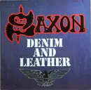 LP - Saxon - Denim And Leather