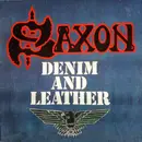 LP - Saxon - Denim And Leather