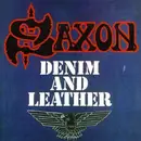 LP - Saxon - Denim And Leather