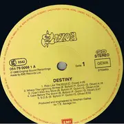 LP - Saxon - Destiny