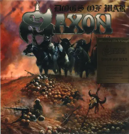 Saxon - Dogs of War