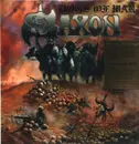 LP - Saxon - Dogs of War - 180g Silver Vinyl / Numbered / Insert