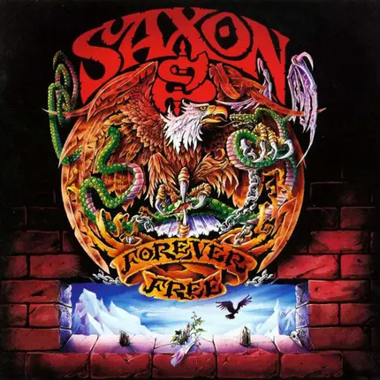 Saxon - Forever Free