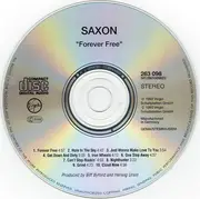 CD - Saxon - Forever Free