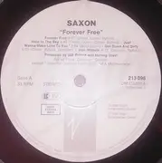 LP - Saxon - Forever Free