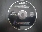 CD - Saxon - Greatest Hits Live!