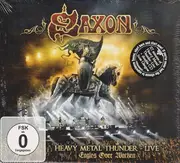 CD-Box - Saxon - Heavy Metal Thunder - Live, Eagles Over Wacken - 2CD + 1 DVD