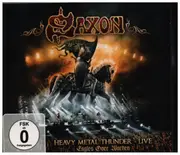 CD-Box - Saxon - Heavy Metal Thunder - Live, Eagles Over Wacken - 2CD + 1 DVD