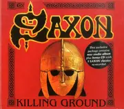 CD - Saxon - Killing Ground - Digipak