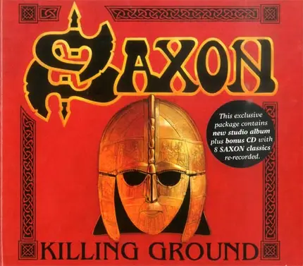 Saxon - Killing Ground