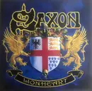 LP - Saxon - Lionheart - Gold vinyl, numbered /+2 Inserts