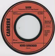 7inch Vinyl Single - Saxon - Never Surrender