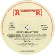 LP - Saxon - Rock N' Roll Gypsies