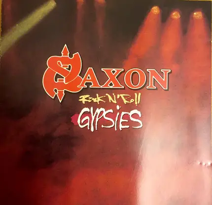 Saxon - Rock 'N Roll Gypsies