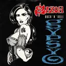 7inch Vinyl Single - Saxon - Rock 'N' Roll Gypsy