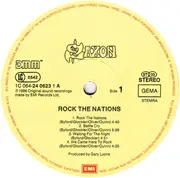 LP - Saxon - Rock The Nations