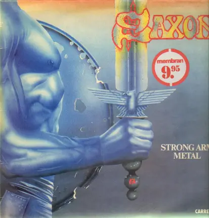 Saxon - Strong Arm Metal