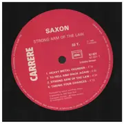 LP - Saxon - Strong Arm Of The Law