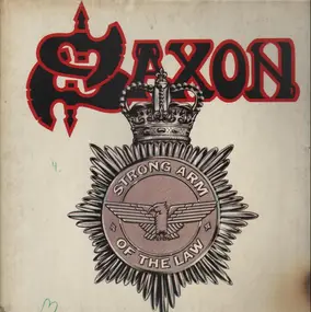 Saxon - Strong Arm of the Law