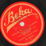 Saxophon-Orchester Dobbri - Achtung! Achtung! Wir Senden Tanzmusik