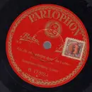 Schellack - Saxophon-Orchester Dobbri - Als de zon schijnt doort de ruiten / Mammie, waar ben je?