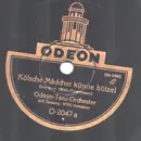 Schellack - Saxophon-Orchester Dobbri / Kapelle Merton - Kölsche Mädcher, Kölsche Junge / Kut Erop! Kut  Erop!  Kut Erop!