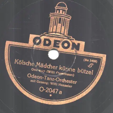 Saxophon-Orchester Dobbri / Kapelle Merton - Kölsche Mädcher, Kölsche Junge / Kut Erop! Kut  Erop!  Kut Erop!