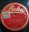 Schellack - Saxophon-Orchester Dobbri - Picador / Barcelona