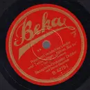 Schellack - Saxophon-Orchester Dobbri & Steier-Quartett - Potpourri Moderner Lieder Und Tanzschlager 'Hören Sie Zu'