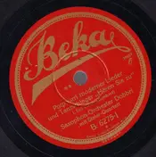 Saxophon-Orchester Dobbri - Potpourri Moderner Lieder Und Tanzschlager "Hören Sie Zu"