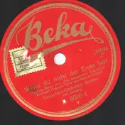 Saxophon-Orchester Dobbri - Sleep Dolly Sleep / Wenn du nicht der Erste bist