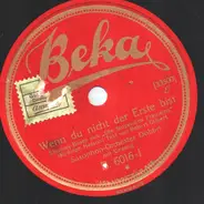 Saxophon-Orchester Dobbri - Sleep Dolly Sleep / Wenn du nicht der Erste bist