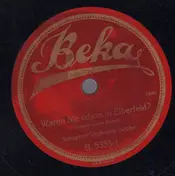 Saxophon-Orchester Dobbri - Waren Sie schon in Elberfeld? / Das kannst du deiner Großmama erzählen
