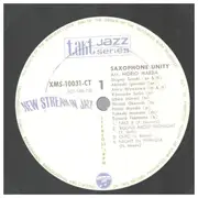 LP - Saxophone Unity Arr. Norio Maeda - Saxophone Unity - Gatefold Sleeve