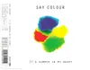 CD Single - Say Colour - It's Summer In My Heart